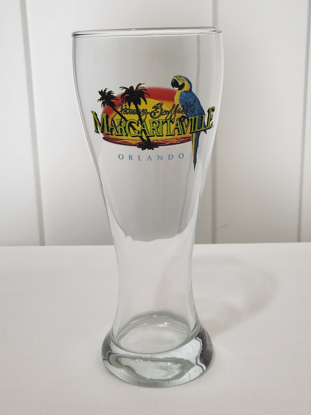 Margaritaville Orlando Souvenir Glass
